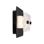 Eurofase 49177-015 Powder Coat Black Tramore, Outdoor, 38'', Powder Coat Black, Silver Glass Image 6