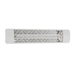 Eurofase EF40208W2 White Eurofase Ef40208w2 Dual Element 39 Inch 4000 Watt Electric Patio Heater Image 2