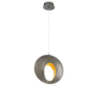 Eurofase 35909-019 Chrome Black Arlington, Pendant, 14'', Chrome Black, Gold Steel Image 2