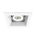 Eurofase  Multiple 15w 1 Light Trim 20 Degree Gimbal 4000k White/white