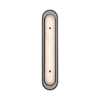 Eurofase 49444-025 Matte Black Tramore, Wall Sconce , 30'', Matte Black, Alabaster Image 8