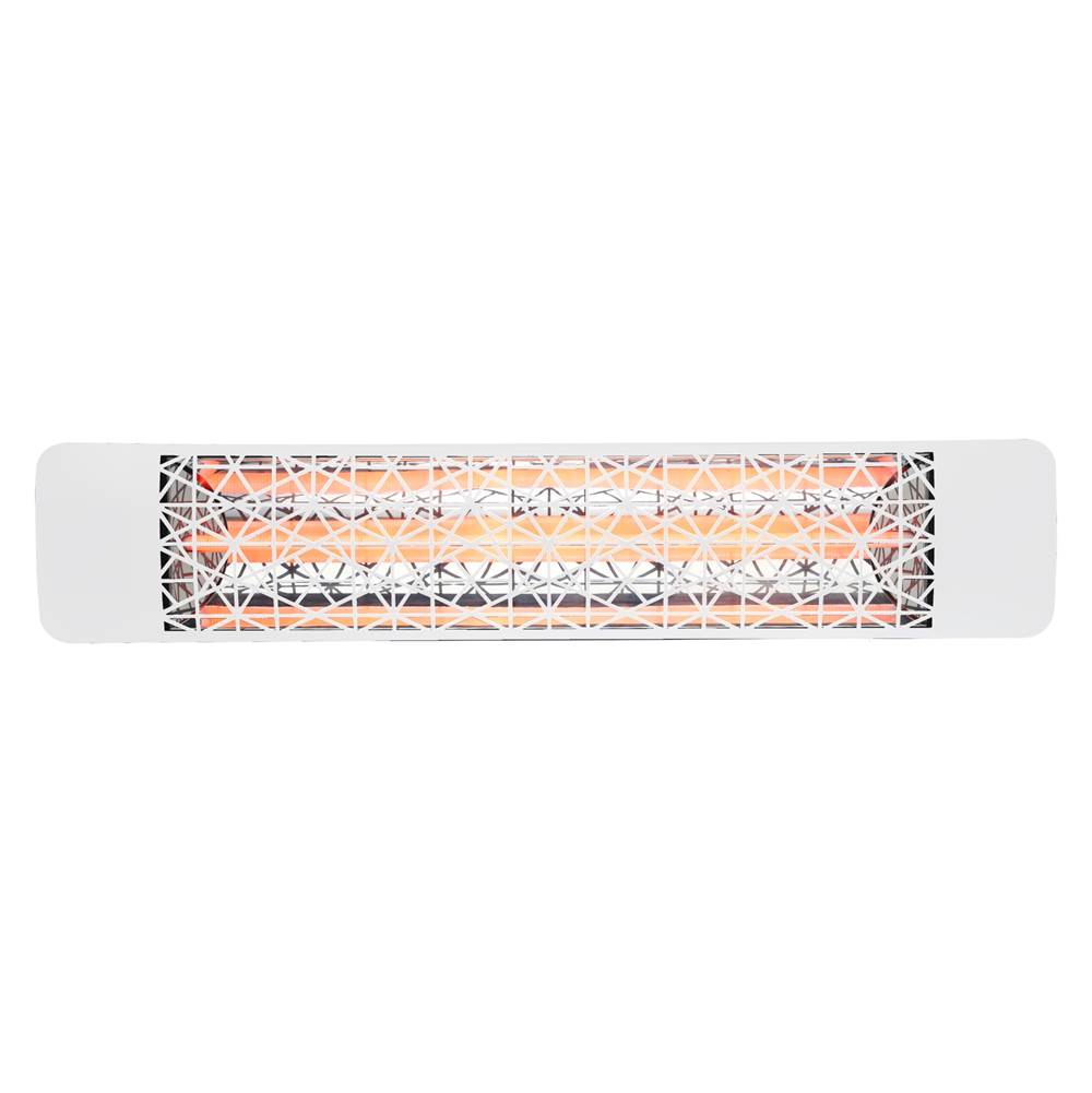 Eurofase EF25208W4 White Eurofase Ef25208w4 Single Element 39 Inch 2500 Watt Electric Patio Heater Image 1