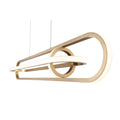 Eurofase 37039-028 Matte Gold Demark, Chandelier , 42'', Matte Gold Image 1
