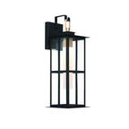 Eurofase 47201-019 Brass Black Mix Greyson, Outdoor, 22'', Brass-black Mix, Clear Glass Image 3