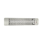 Eurofase EF50240S1 Stainless Steel Eurofase Ef50240s1 Dual Element 39 Inch 5000 Watt Electric Patio Heater Image 4
