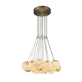 Eurofase Kepler, Chandelier , 19-light, 29'', Gold, Alabaster