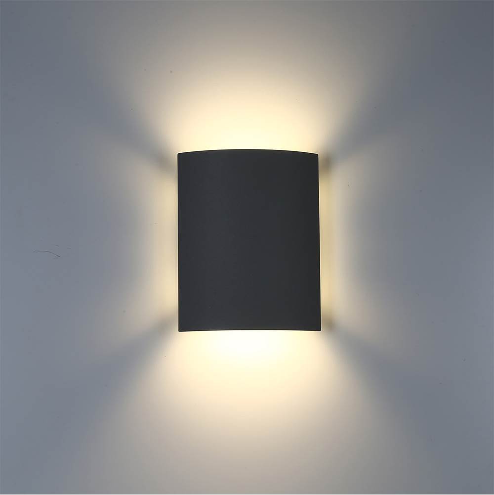 Eurofase 34174-041 Marine Grey Outdr,led Wllmnt,570lm,bk Image 3