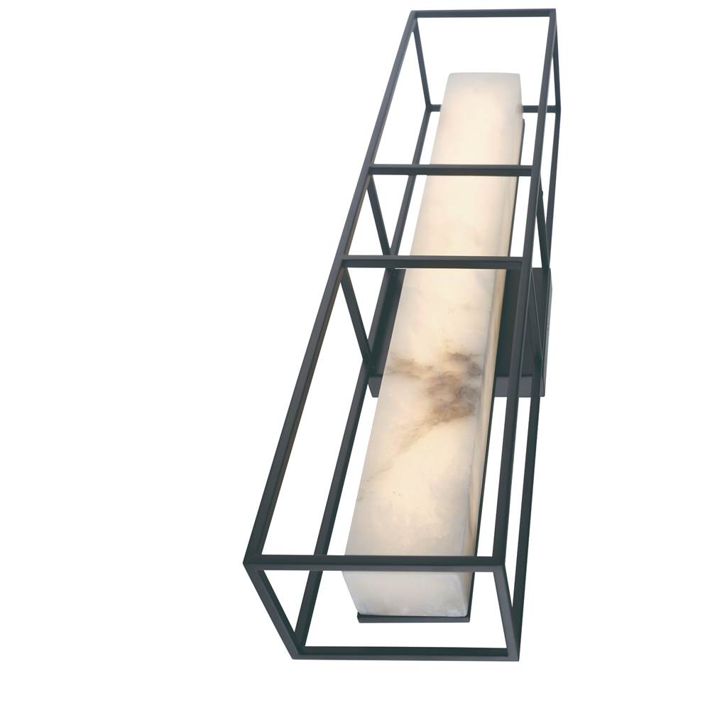 Eurofase 46838-018 Matte Black Blakley, Outdoor , 24'', Matte Black, Alabaster Image 2