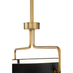Eurofase 37082-017 Brushed Brass Pemberton, Pendant , 26'', Brushed Brass Image 7