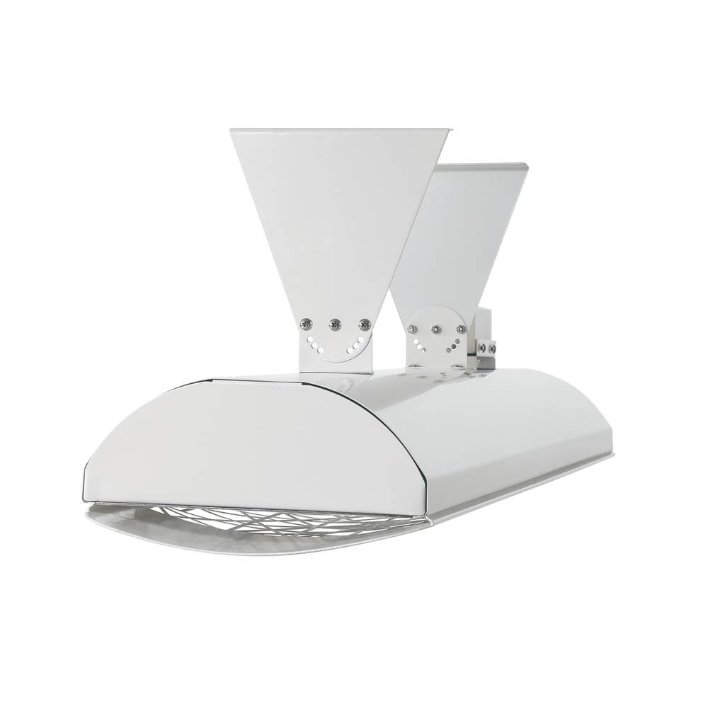 Eurofase EF50240W4 White Eurofase Ef50240w4 Dual Element 39 Inch 5000 Watt Electric Patio Heater Image 3