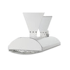 Eurofase EF50240W4 White Eurofase Ef50240w4 Dual Element 39 Inch 5000 Watt Electric Patio Heater Image 3