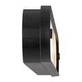 Eurofase 48956-024 Matte Black Noga, Vanity , 36'', Matte Black, Alabaster Image 1