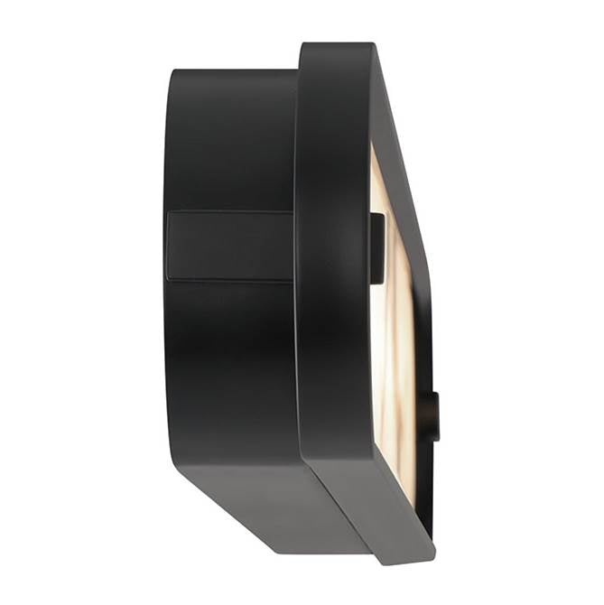 Eurofase 48956-024 Matte Black Noga, Vanity , 36'', Matte Black, Alabaster Image 1