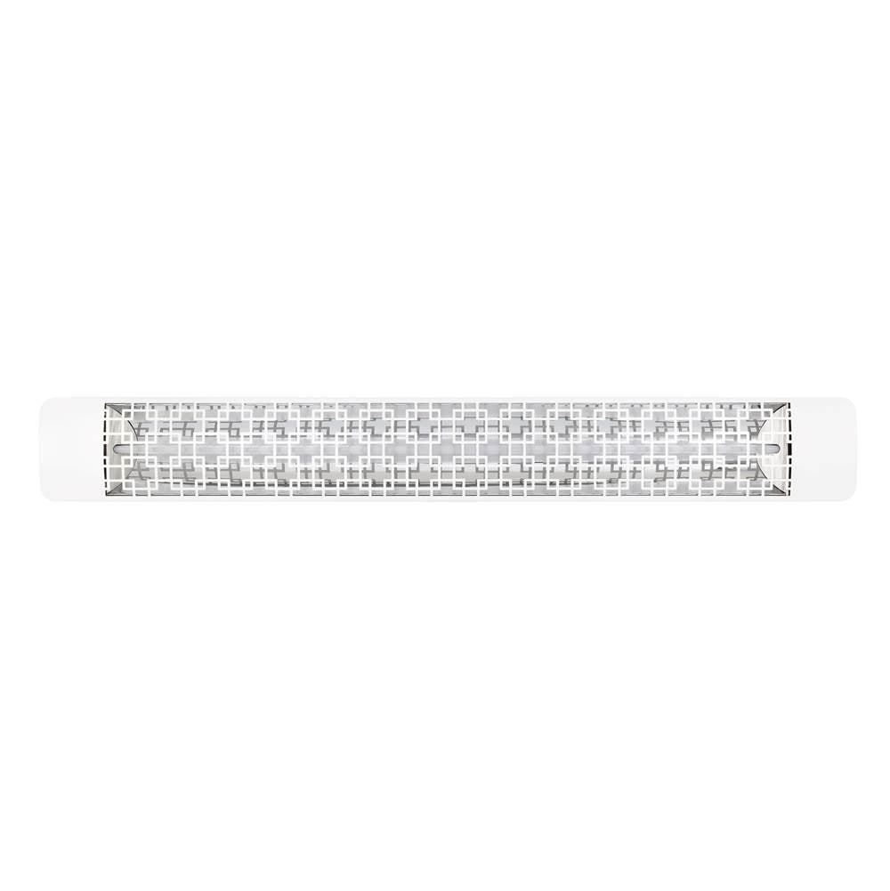 Eurofase EF30480W5 White Eurofase Ef30480w5 Single Element 61 Inch 3000 Watt Electric Patio Heater Image 2