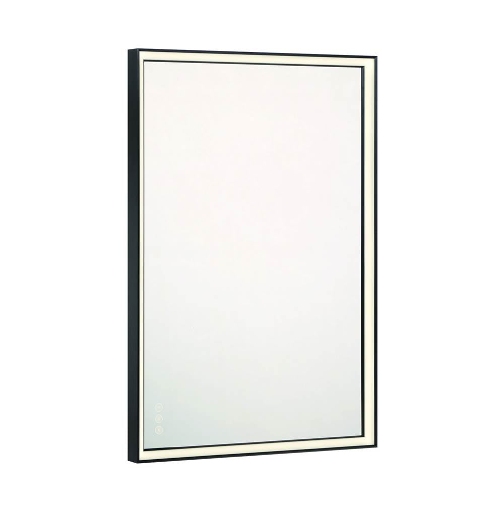 Eurofase 47564-039 Anodized Black Nixon, Mirror , 24'' X 36'', Anodized Black Image 4