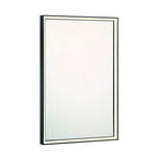 Eurofase 47564-039 Anodized Black Nixon, Mirror , 24'' X 36'', Anodized Black Image 4