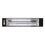 Eurofase Ef25 Series Eurofase Ef25277b Single Element 39 Inch 2500 Watt Electric Patio Heater