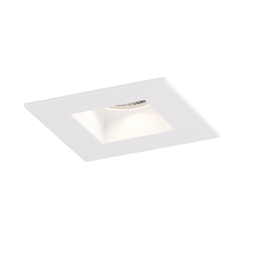 Eurofase 45371-011 White Midway 3.5'' 15w 1 Light Square Trim 5cct White Image 1