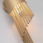 Eurofase 44478-028 Satin Gold Paint Umura, Wall Sconce , 2-light, 25'', Satin Gold Paint Image 1