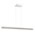 Eurofase Verdura, Chandelier, 42'', Matte Grey, White Acrylic