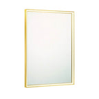 Eurofase 47565-012 Anodized Gold Nixon, Mirror , 30'' X 42'', Anodized Gold Image 2