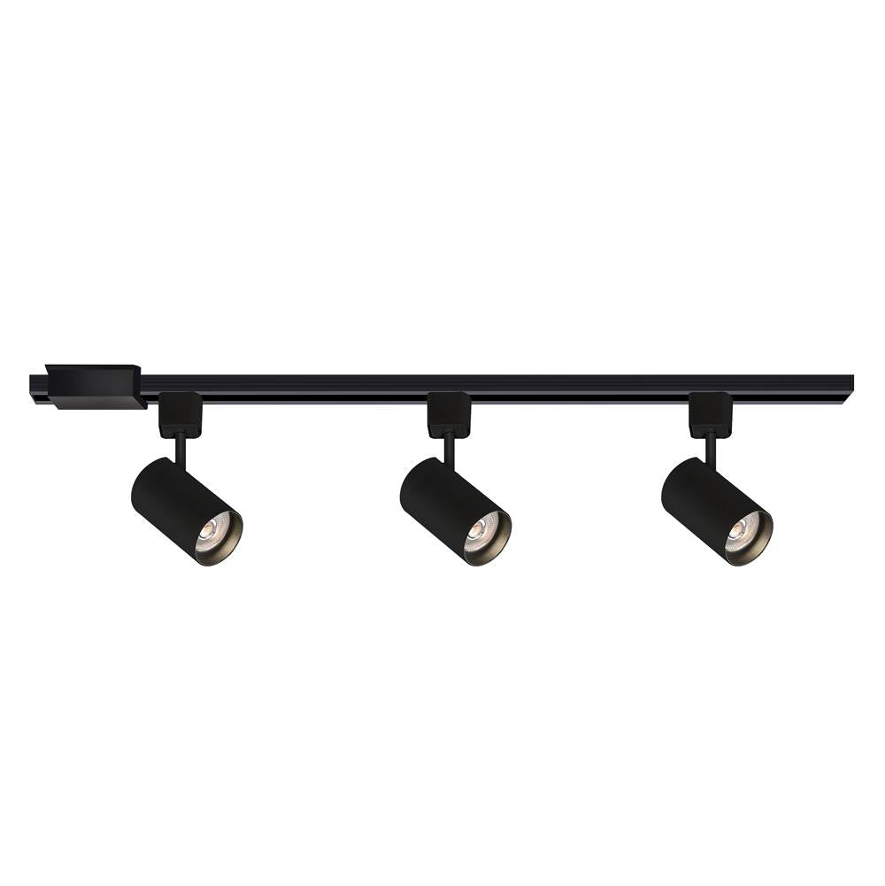 Eurofase Simon 4ft/3hd Kit 13w,35k,bk