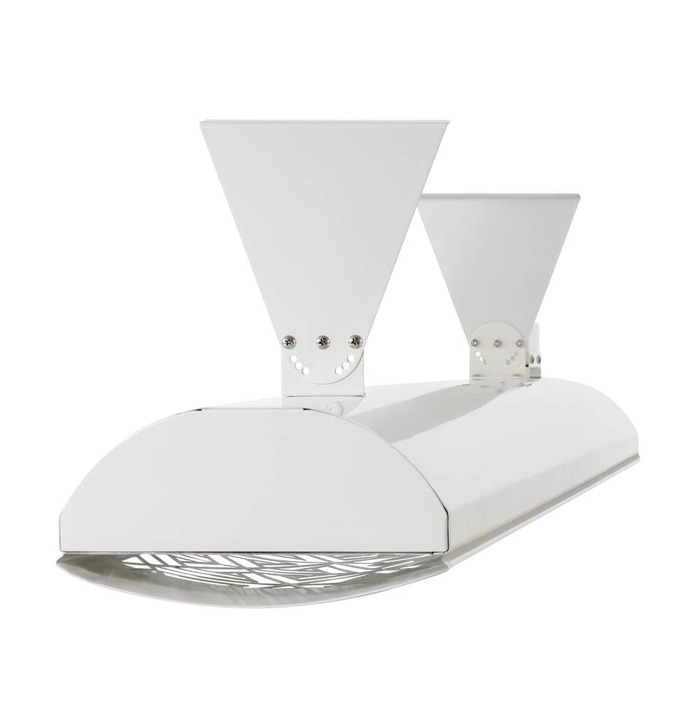 Eurofase EF60240W3 White Eurofase Ef60240w3 Dual Element 61 Inch 6000 Watt Electric Patio Heater Image 5