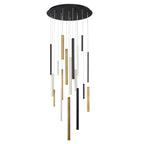 Eurofase 31445-045 Mix Santana, Chandelier , 18-light, 24'', Mix Image 1