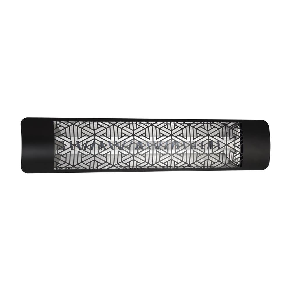 Eurofase EF50240B3 Black Eurofase Ef50240b3 Dual Element 39 Inch 5000 Watt Electric Patio Heater Image 1