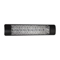Eurofase EF50240B3 Black Eurofase Ef50240b3 Dual Element 39 Inch 5000 Watt Electric Patio Heater Image 1