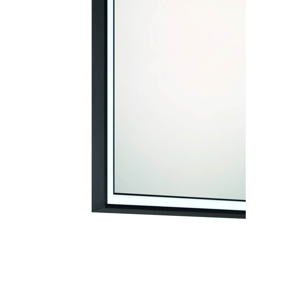 Eurofase Nixon, Mirror , 32'' X 32'', Anodized Black