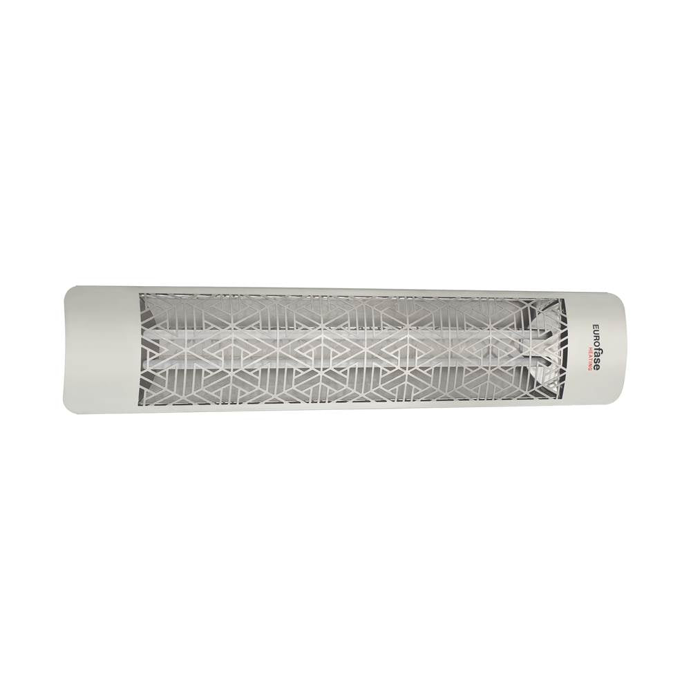 Eurofase EF40277S3 Stainless Steel Eurofase Ef40277s3 Dual Element 39 Inch 4000 Watt Electric Patio Heater Image 2