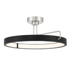 Eurofase 37082-025 Satin Nickel Pemberton, Pendant , 26'', Satin Nickel Image 4