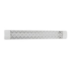 Eurofase EF60240W2 White Eurofase Ef60240w2 Dual Element 61 Inch 6000 Watt Electric Patio Heater Image 4