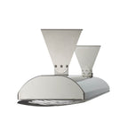 Eurofase EF25480S2 Stainless Steel Eurofase Ef25480s2 Single Element 39 Inch 2500 Watt Electric Patio Heater Image 7