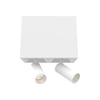 Eurofase BVOS202STST1540 White Bvo Sm2lt Wh Spot 15w40k Image 1