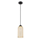 Eurofase Kenmore, Pendant, 14'', Gold, Black Steel