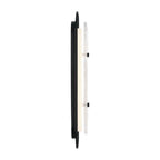 Eurofase 49443-011 Matte Black Tramore, Wall Sconce, 22'', Matte Black, Silver Glass Image 4
