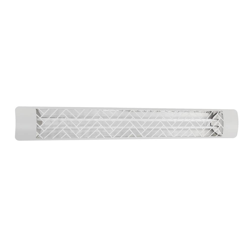 Eurofase EF60240W1 White Eurofase Ef60240w1 Dual Element 61 Inch 6000 Watt Electric Patio Heater Image 3