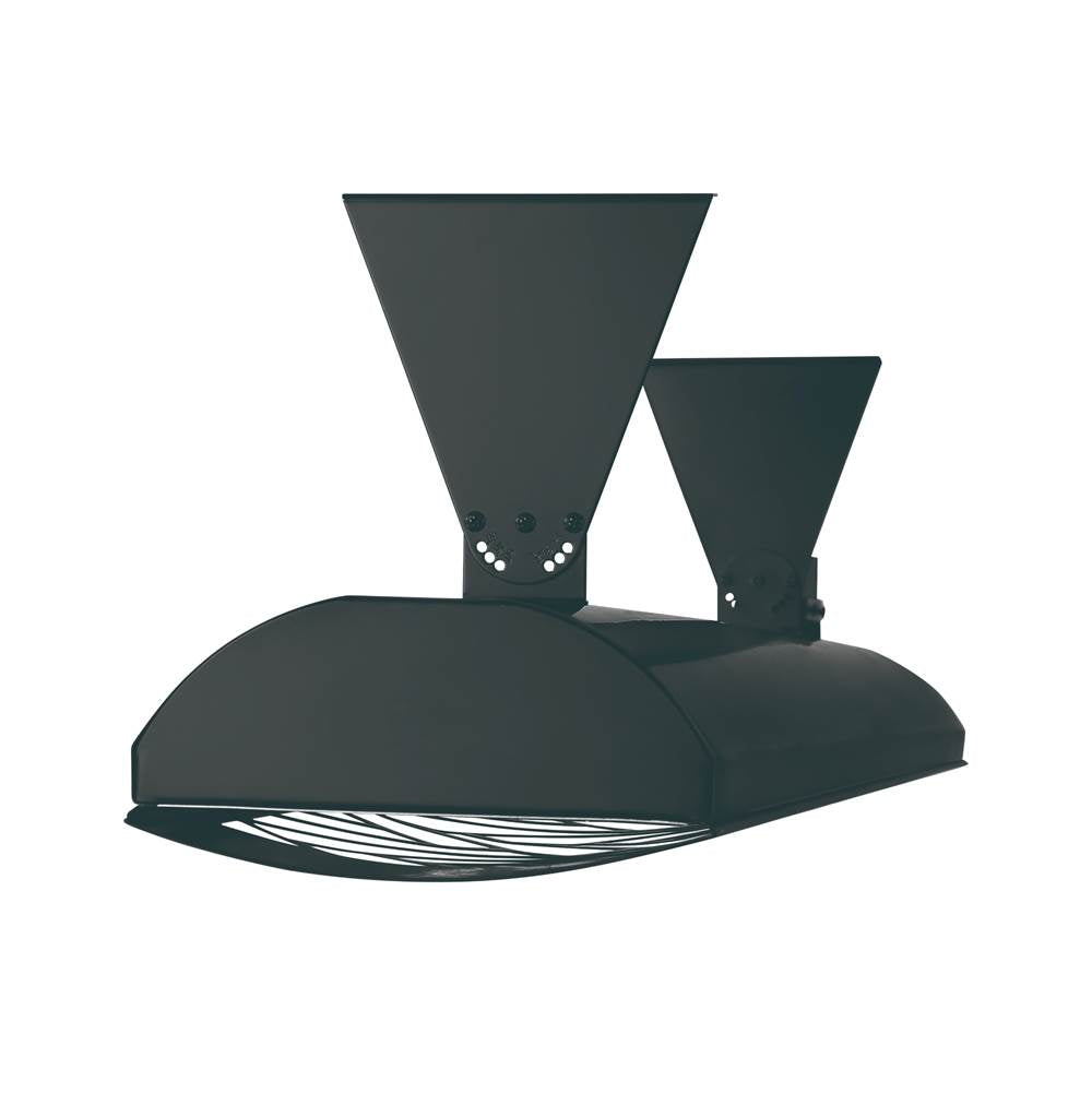 Eurofase EF30208B2 Black Eurofase Ef30208b2 Single Element 61 Inch 3000 Watt Electric Patio Heater Image 4