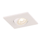 Eurofase Midway 2'' 5w 1 Light Squard Gimbal Trim 5cct White