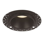 Eurofase Midway 2'' 15w 1 Light Round Trimless 5cct Black