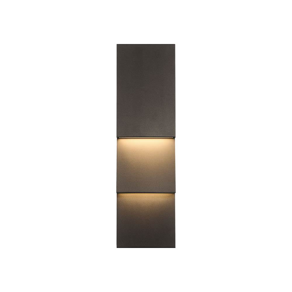 Eurofase 49242-010 Sand Bronze Nanton, Outdoor , 2-light, 19'', Sand Bronze Image 3
