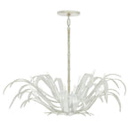Eurofase 46432-025 Distressed White Kagra, Chandelier , 12-light, 42'', Distressed White Image 2