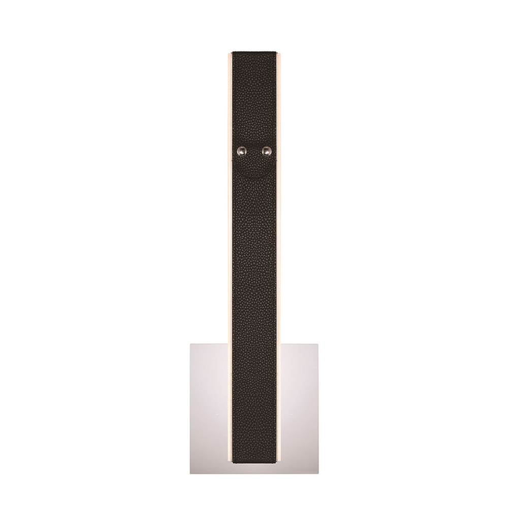 Eurofase 43892-013 Matte Black Verdura, Wall Sconce, 16'', Matte Black, White Acrylic Image 3