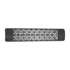 Eurofase EF50480B2 Black Eurofase Ef50480b2 Dual Element 39 Inch 5000 Watt Electric Patio Heater Image 2