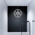 Eurofase Glenview, Pendant , 24'', Chrome