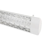 Eurofase EF60240W6 White Eurofase Ef60240w6 Dual Element 61 Inch 6000 Watt Electric Patio Heater Image 3