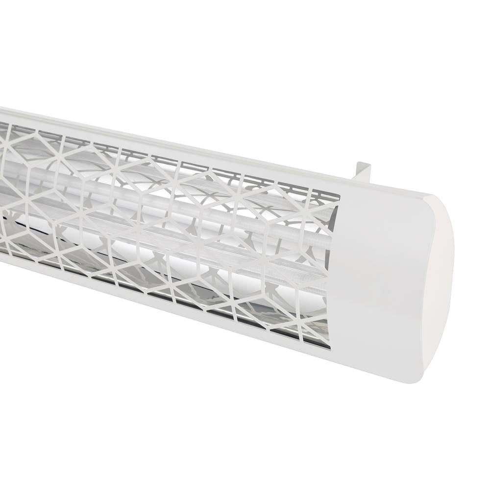 Eurofase EF60240W6 White Eurofase Ef60240w6 Dual Element 61 Inch 6000 Watt Electric Patio Heater Image 3