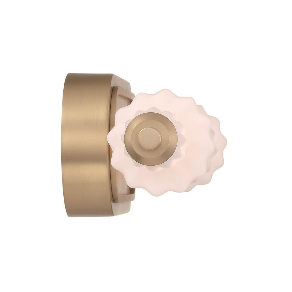 Eurofase Lansdowne, Vanity, 22'', Gold, Opal Glass